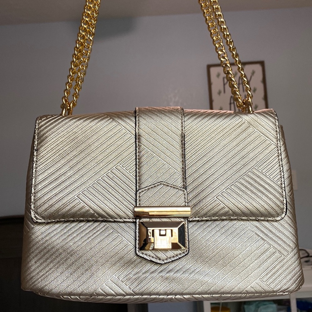 ✨Gold Aldo Purse✨